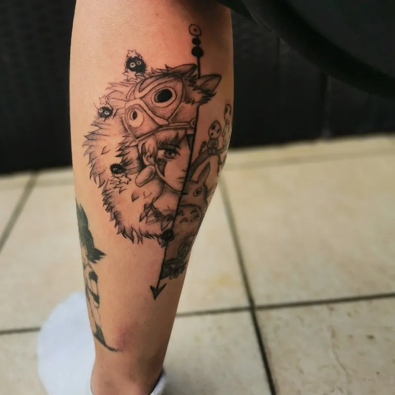 Galerie de tatouages 53 Azn Tattoo Piercing