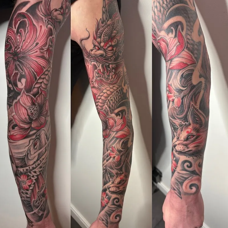 Galerie de tatouages 47 Atelier Des Tatoueurs