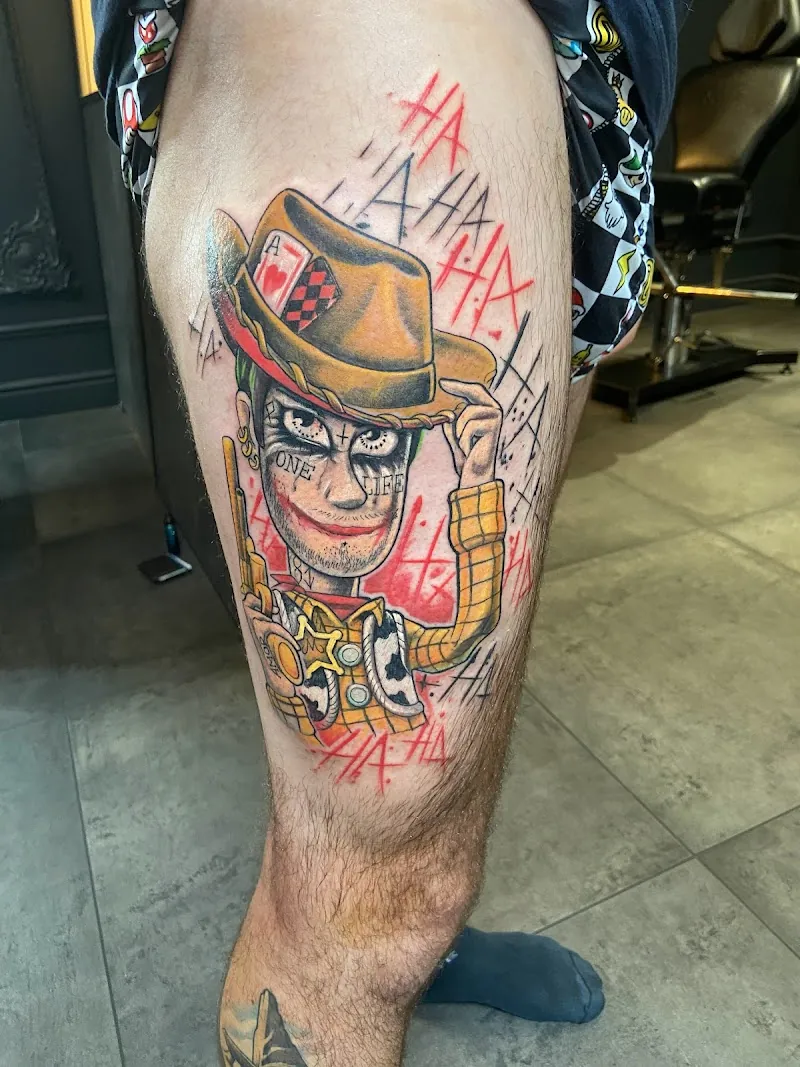Galerie de tatouages 53 Atelier Des Tatoueurs