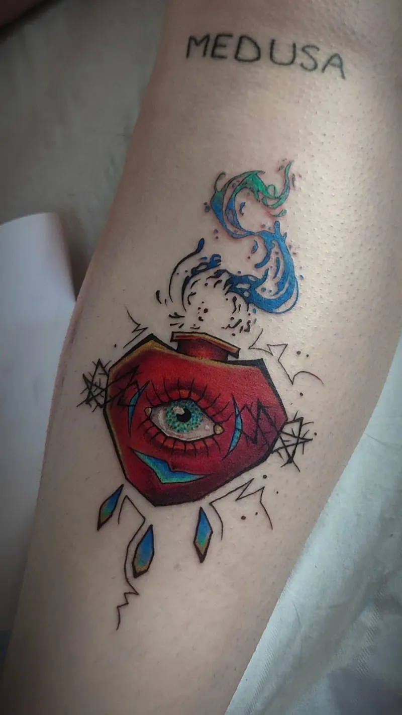 Galerie de tatouages 57 Bittersweet