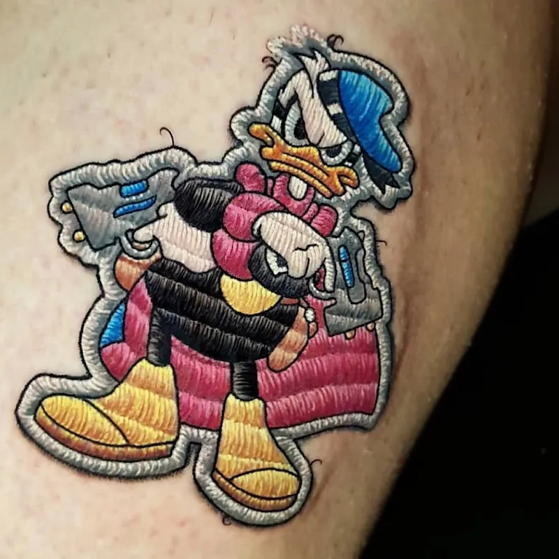 Galerie de tatouages 95 Body Staff