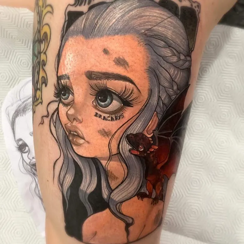 Galerie de tatouages 96 Body Staff