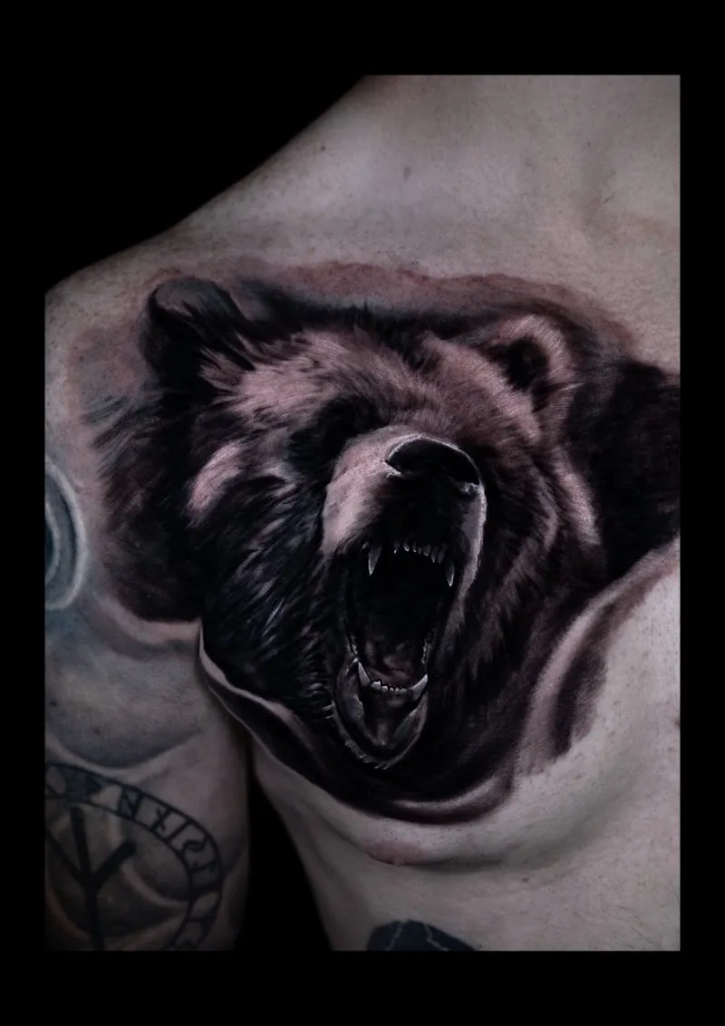 Galerie de tatouages 34 Cœur De Vaurien