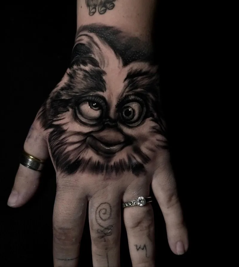 Galerie de tatouages 37 Cœur De Vaurien