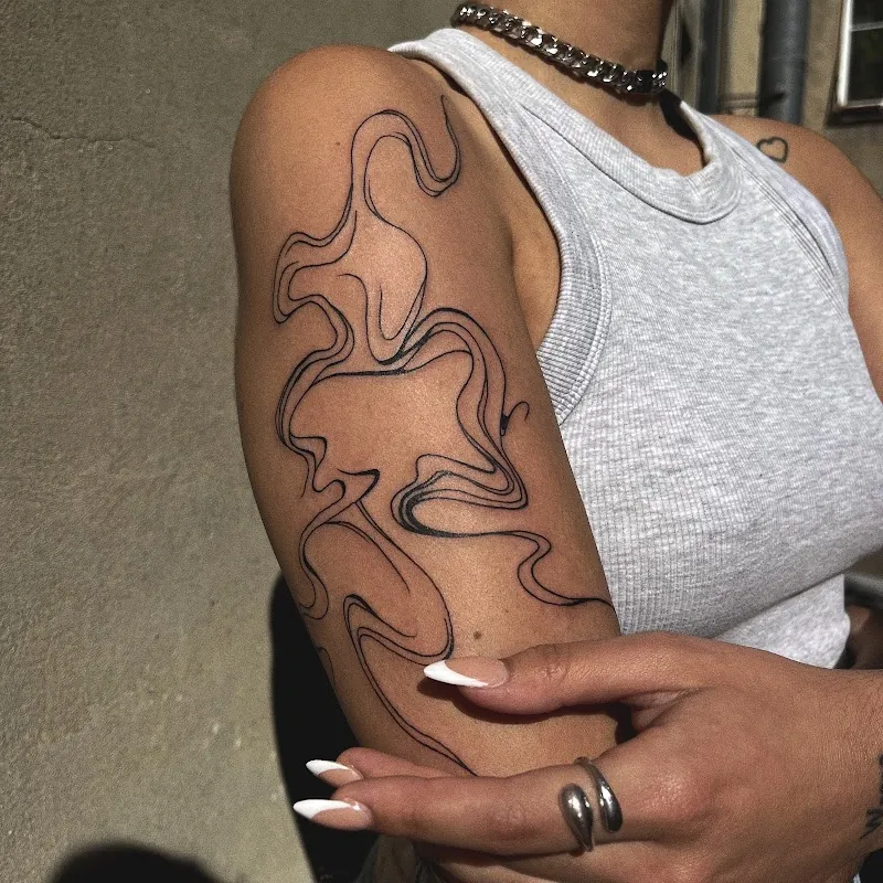 Galerie de tatouages 38 Cœur De Vaurien