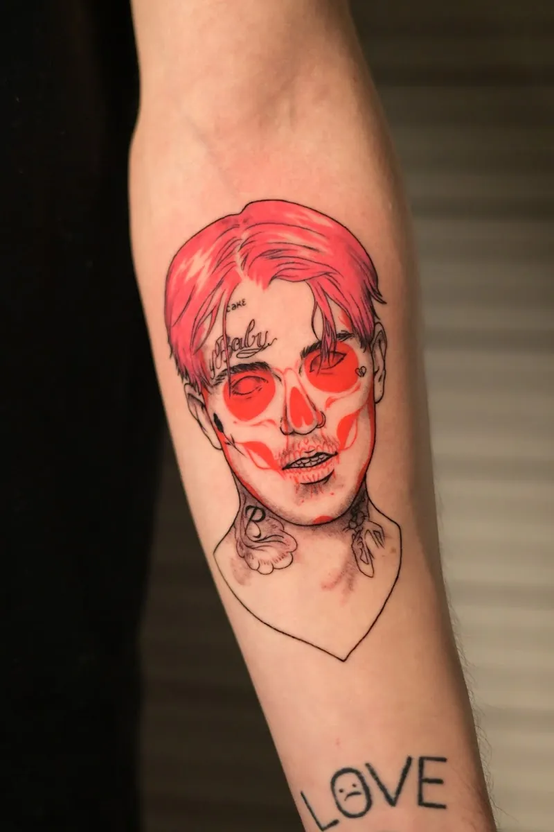 Galerie de tatouages 39 Cœur De Vaurien