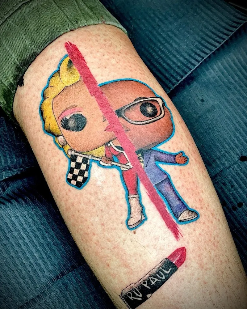 Galerie de tatouages 98 Crazy Tattoo
