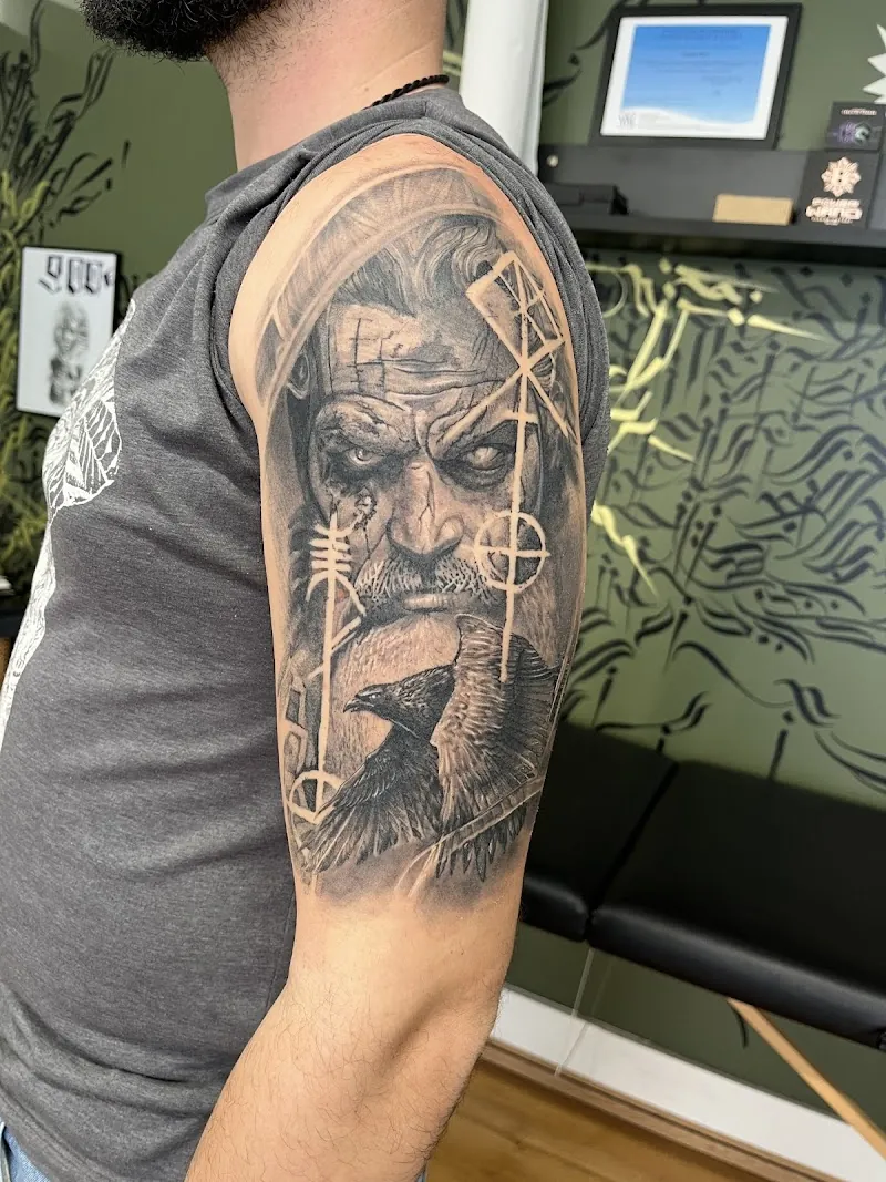 Galerie de tatouages 35 De Signe En Aiguille
