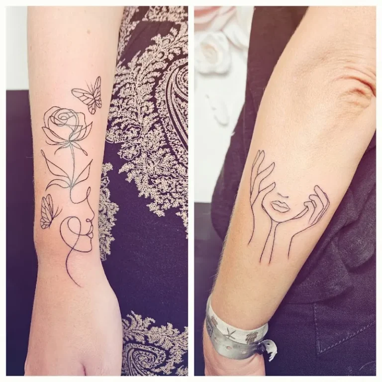 Diamond Flash tattoo by Diane 4 768x768