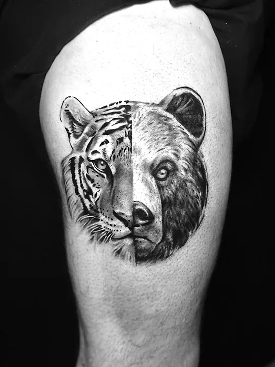 Galerie de tatouages 44 Dimitri Hk