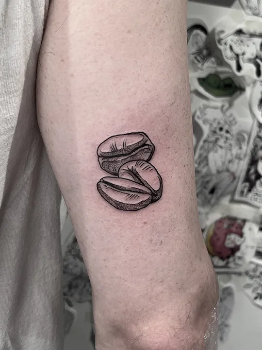 Galerie de tatouages 36 Dimitri Hk