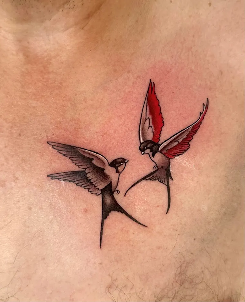 Galerie de tatouages 43 Dimitri Hk