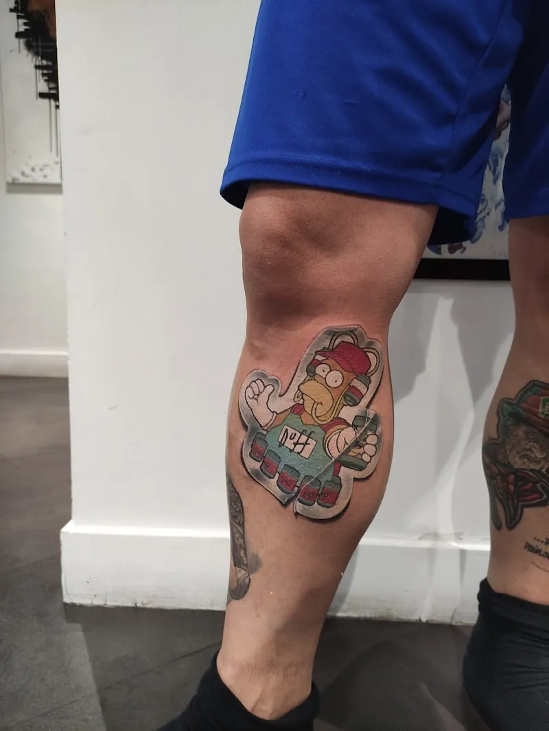 Galerie de tatouages 41 Dimitri Hk