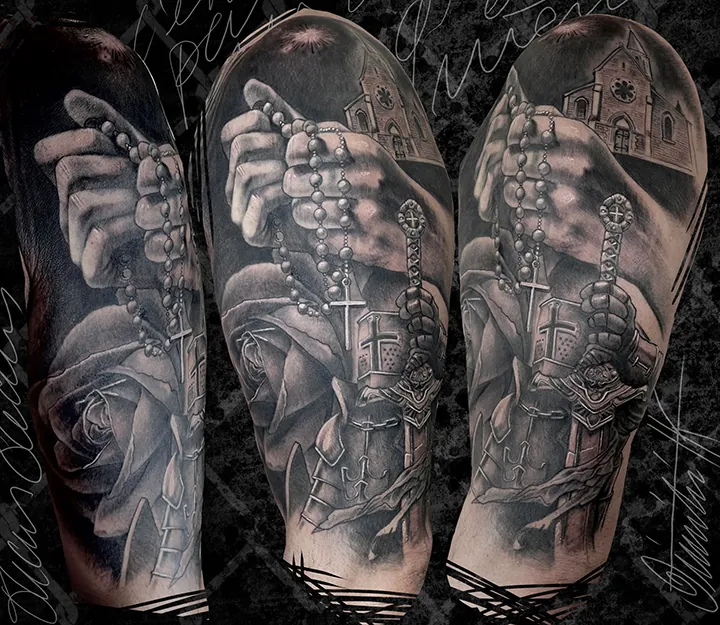 Galerie de tatouages 40 Dimitri Hk