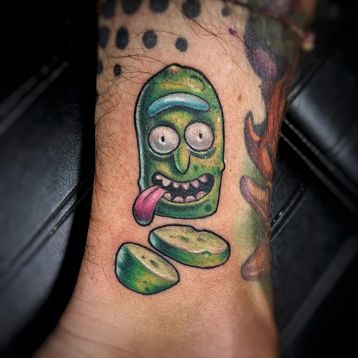 Galerie de tatouages 38 Dimitri Hk