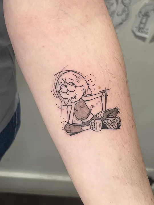 Galerie de tatouages 37 Dimitri Hk