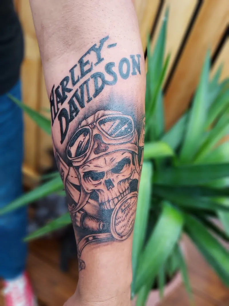 Eric Tattoo Côté Jardin