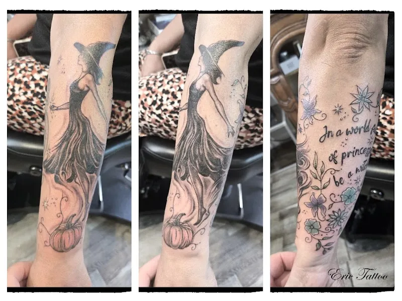 Eric Tattoo Côté Jardin