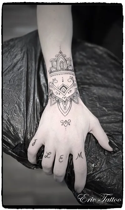 Eric Tattoo Côté Jardin