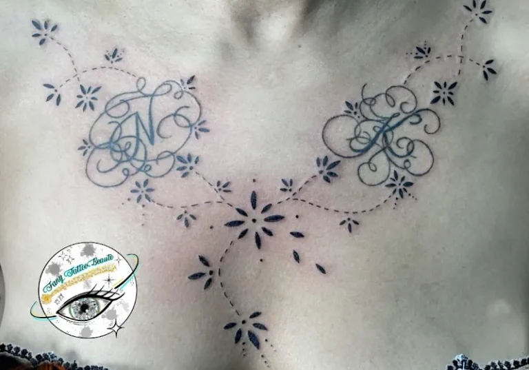 FANY TATTOOBEAUTE et COSMOS TATTOOS Salon les vents dencre 2 768x537