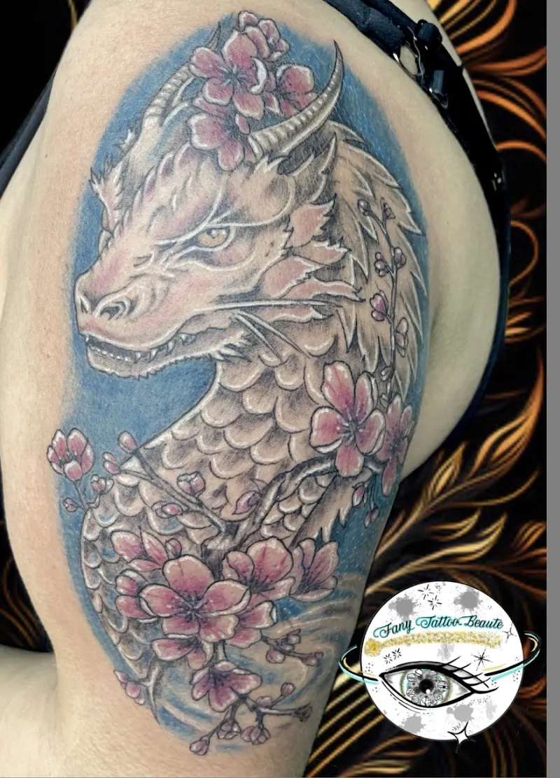 Galerie de tatouages 85 Fany Tattoobeaute et Cosmos Tattoos