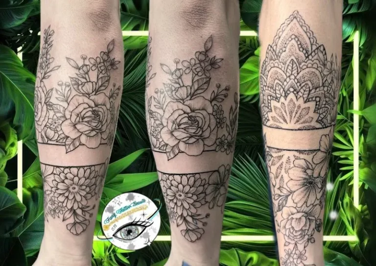 FANY TATTOOBEAUTE et COSMOS TATTOOS Salon les vents dencre 4 768x543