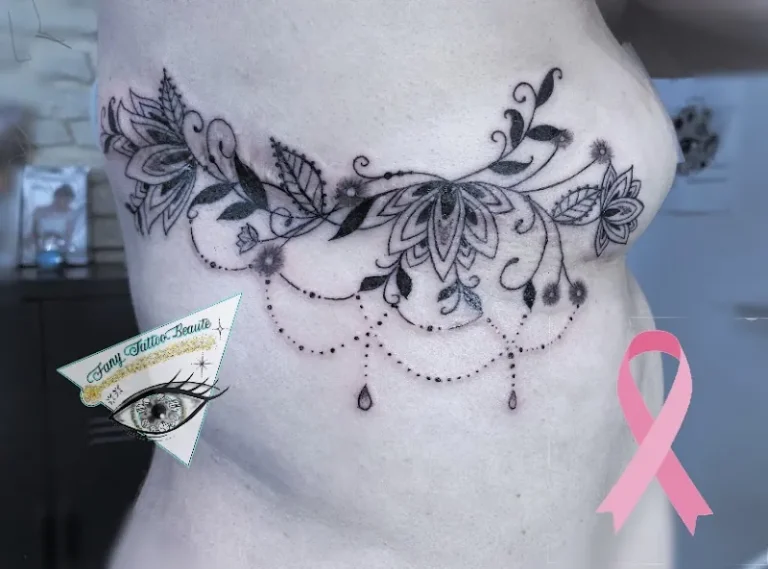 FANY TATTOOBEAUTE et COSMOS TATTOOS Salon les vents dencre 6 768x569