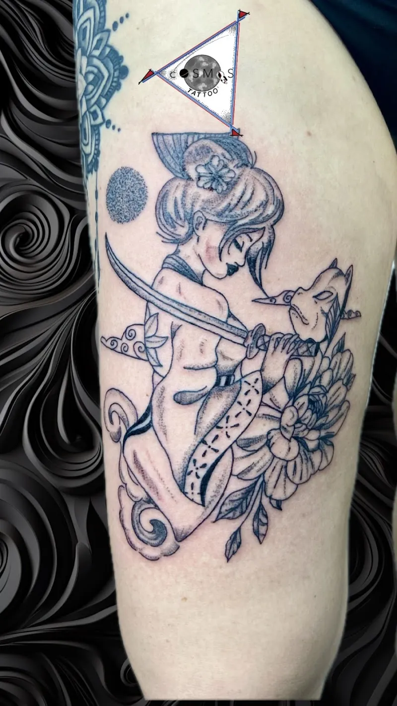 Galerie de tatouages 81 Fany Tattoobeaute et Cosmos Tattoos
