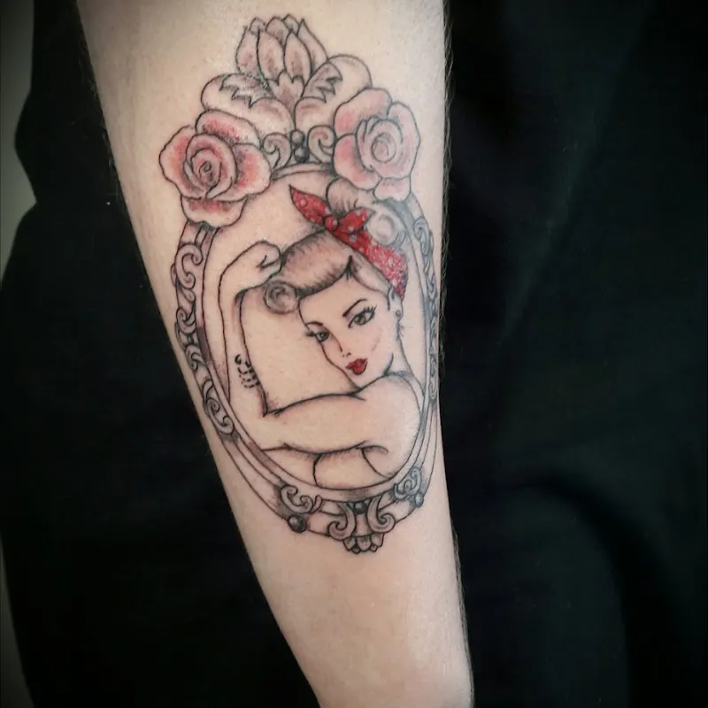 Galerie de tatouages 80 Fany Tattoobeaute et Cosmos Tattoos