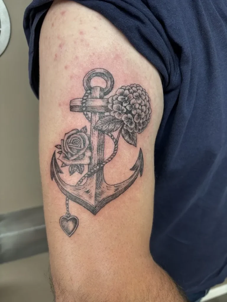 FANY TATTOOBEAUTE et COSMOS TATTOOS Salon les vents dencre 9 768x1024