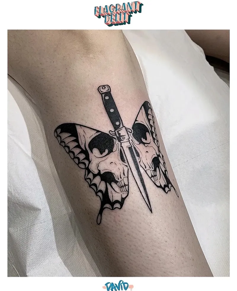 Flagrant Delit Tattoo