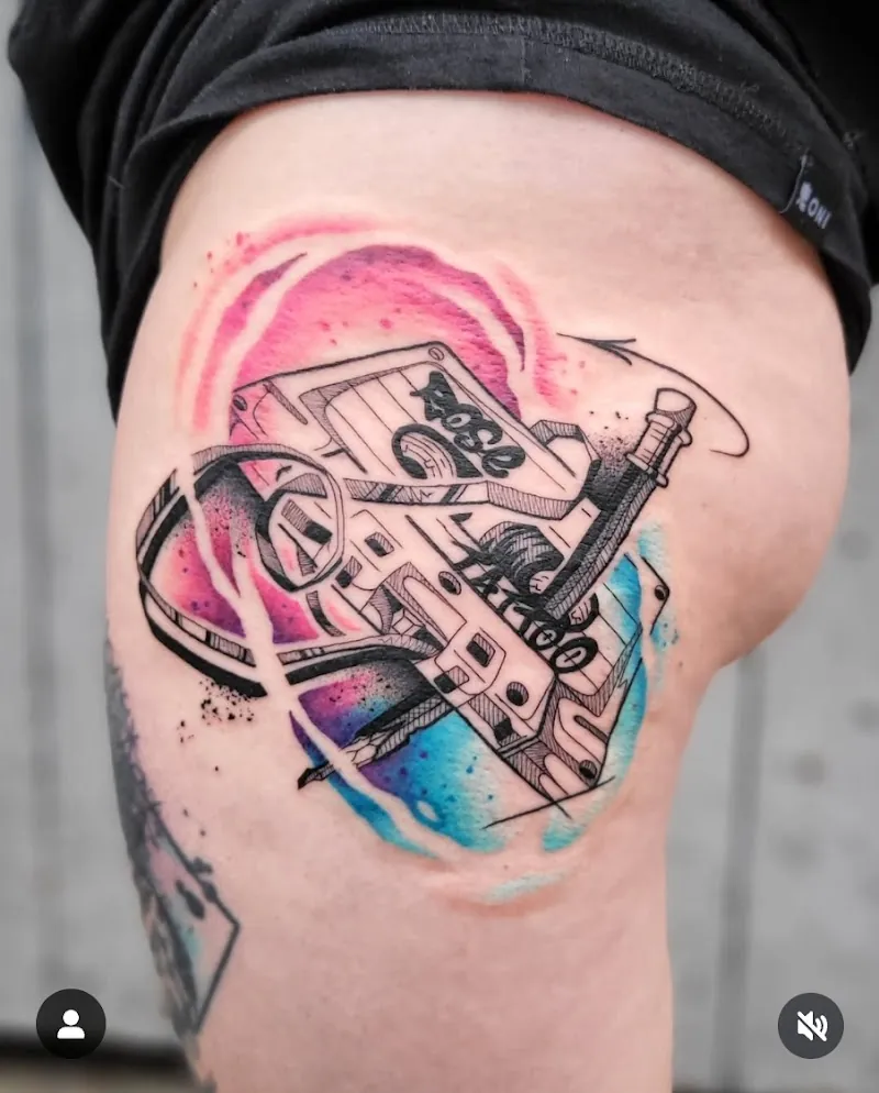 Flagrant Delit Tattoo
