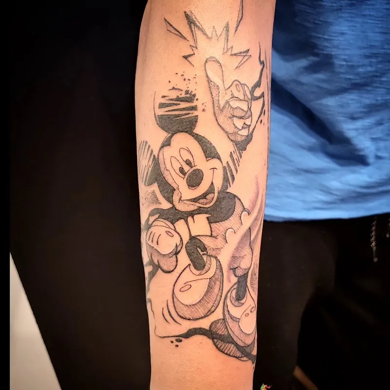 Flagrant Delit Tattoo