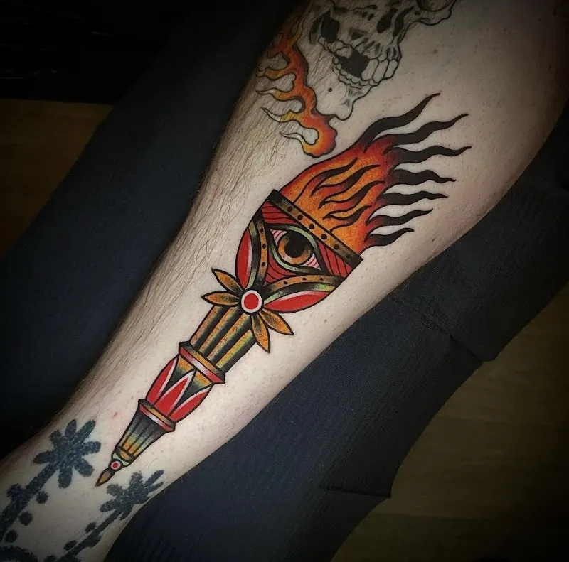 Galerie de tatouages 99 Freaky Family