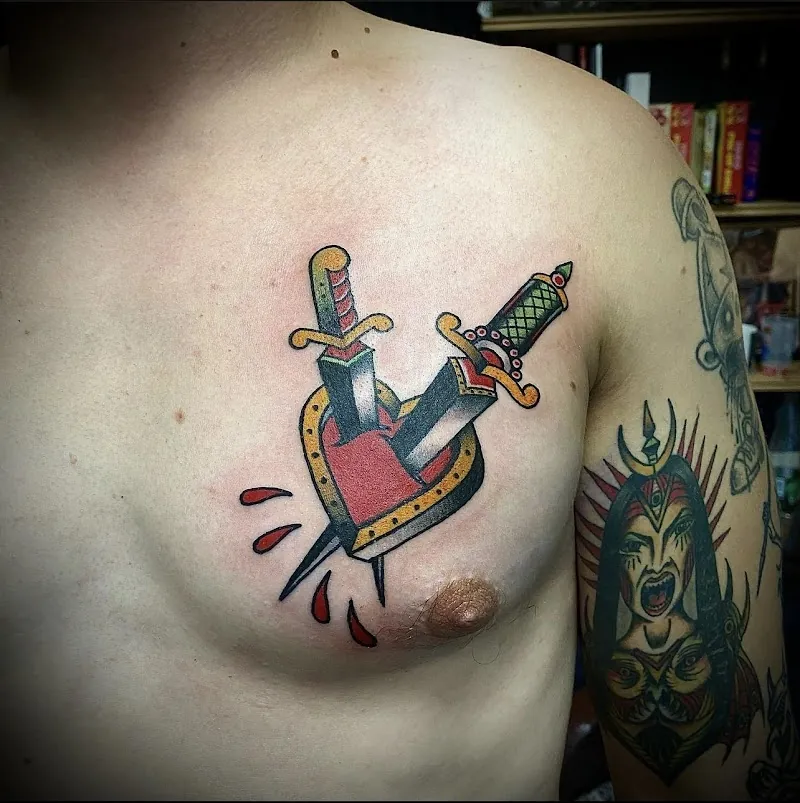 Galerie de tatouages 97 Freaky Family