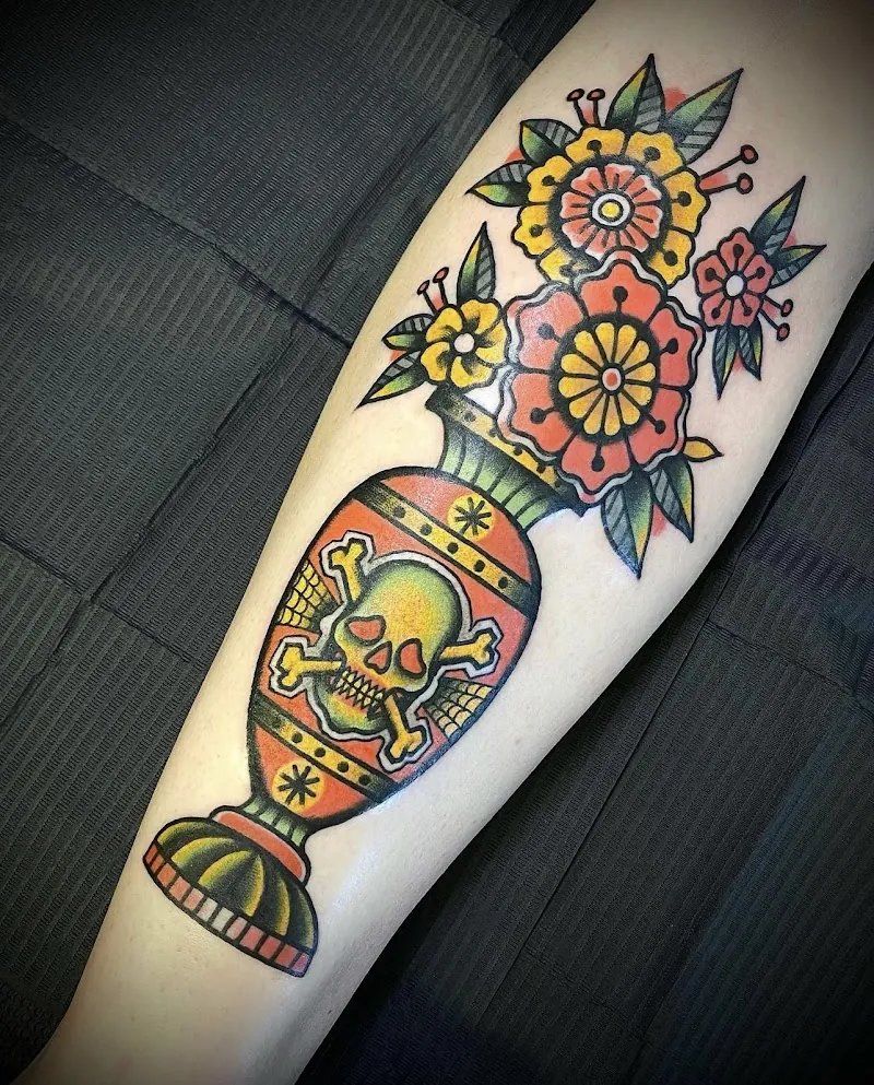 Galerie de tatouages 96 Freaky Family
