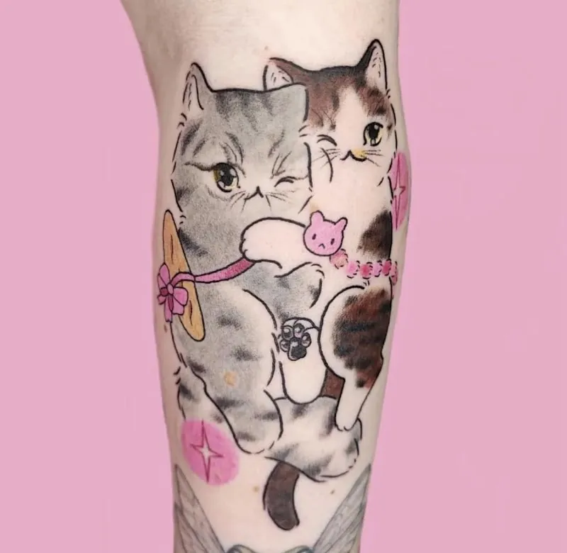 Galerie de tatouages 94 Freaky Family