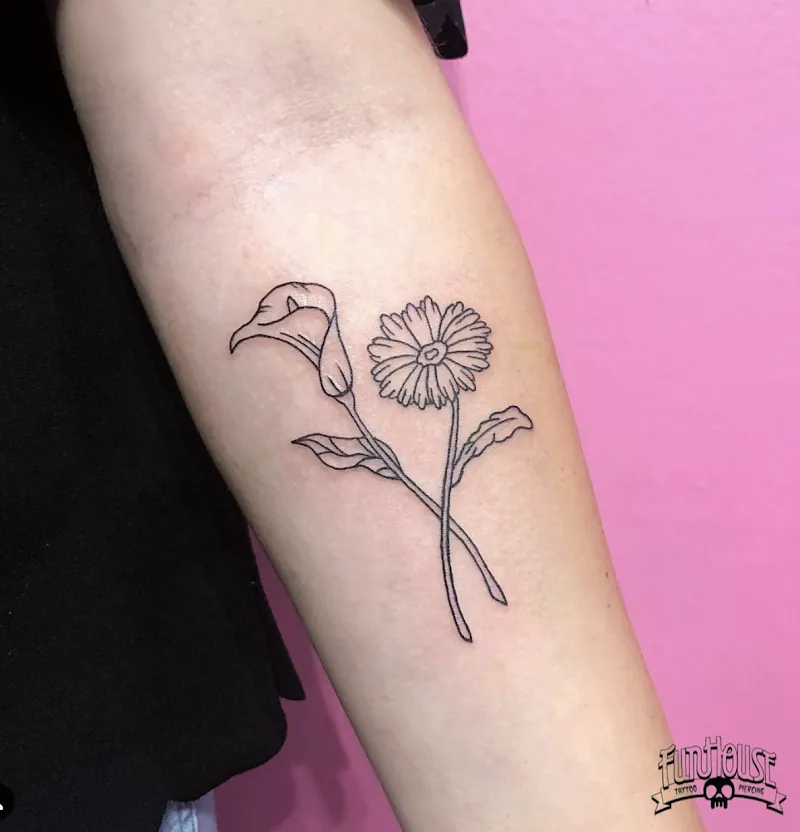 Galerie de tatouages 43 Funhouse Tattoo Piercing