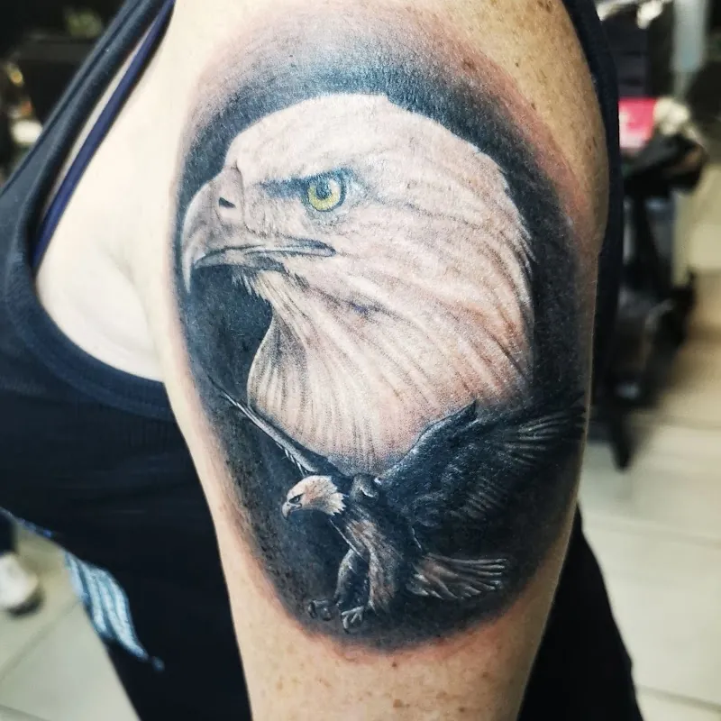 Galerie de tatouages 93 Hornet Studio