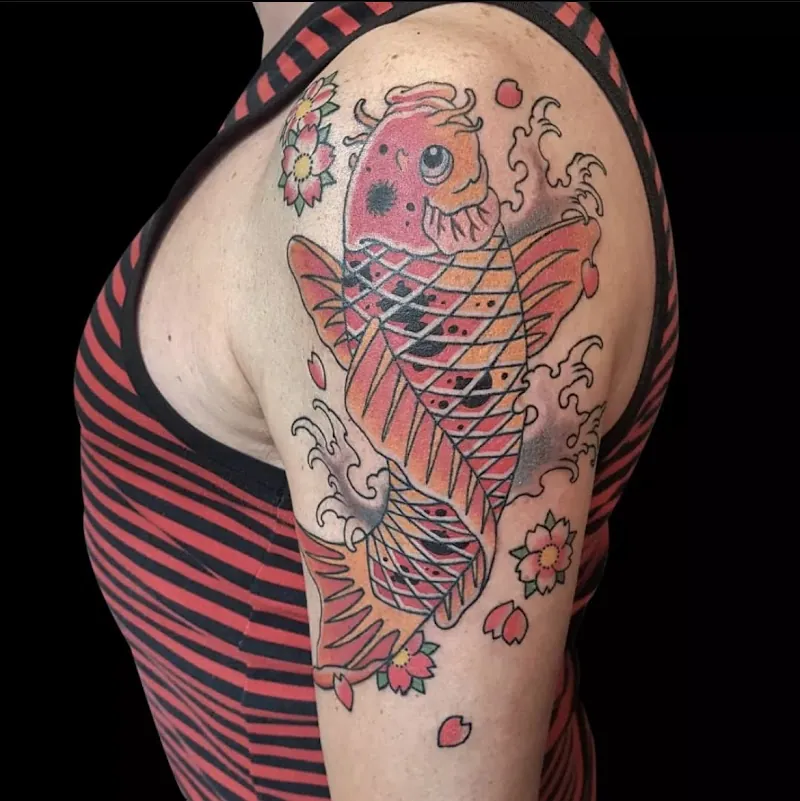 Galerie de tatouages 87 Joli Coeur