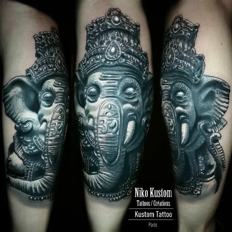 Kustom Tattoo 10 768x768