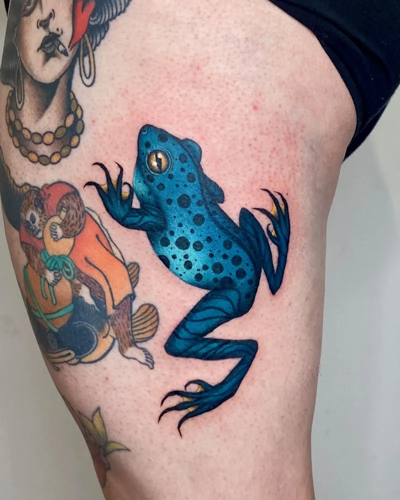 Galerie de tatouages 79 La Perle Noire Studio