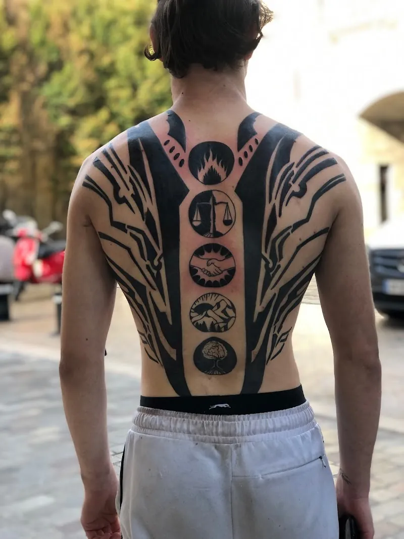 Galerie de tatouages 17 Le Terrier
