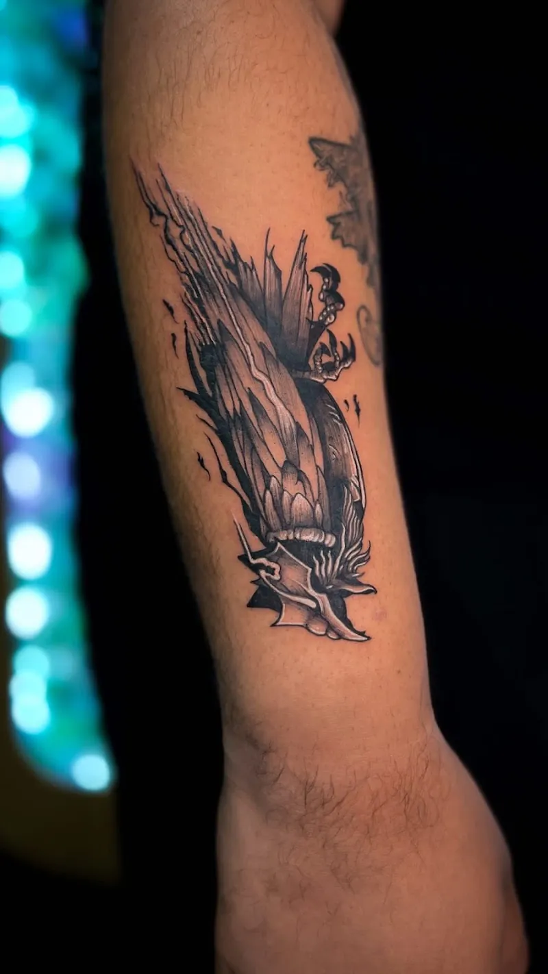 Galerie de tatouages 95 L’Encre Du Kraken