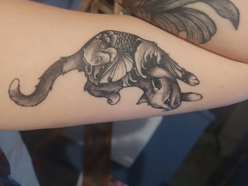 Galerie de tatouages 92 L’Encre Du Kraken
