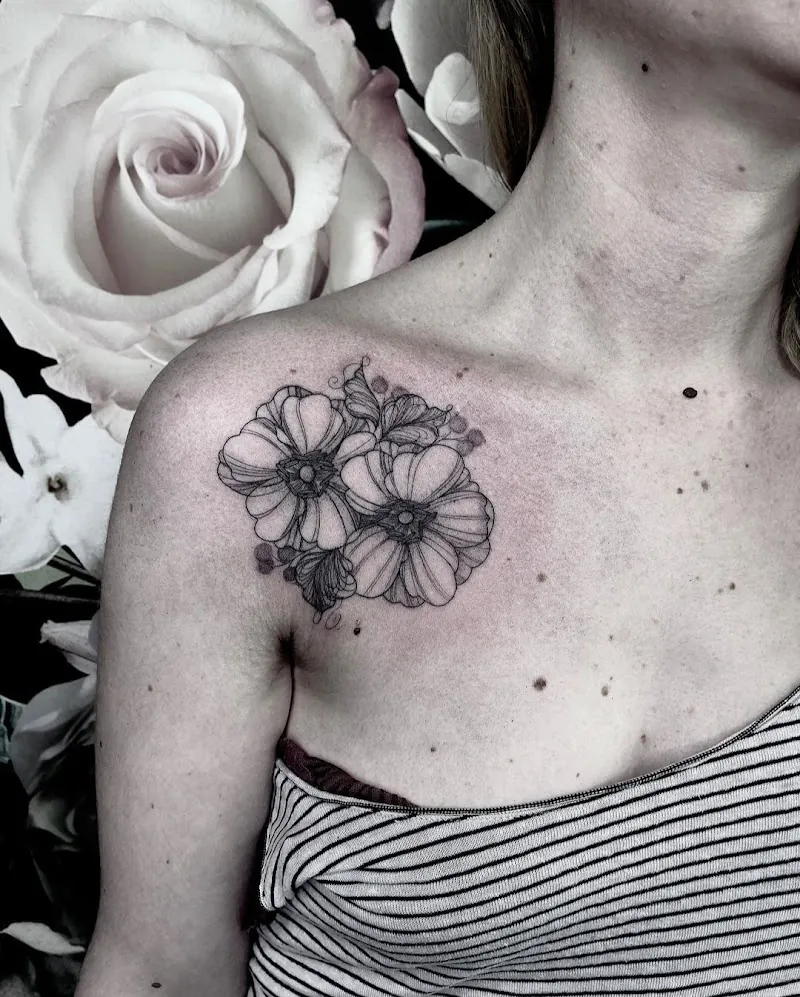 Les Fleurs Noires