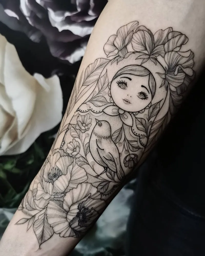 Les Fleurs Noires