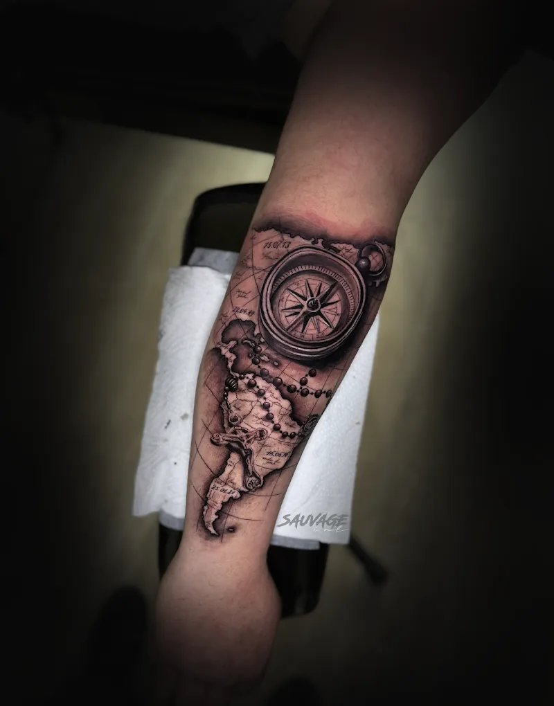 Galerie de tatouages 80 Sauvage Ink