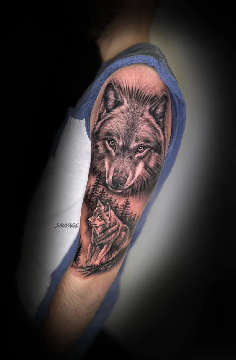 Galerie de tatouages 84 Sauvage Ink