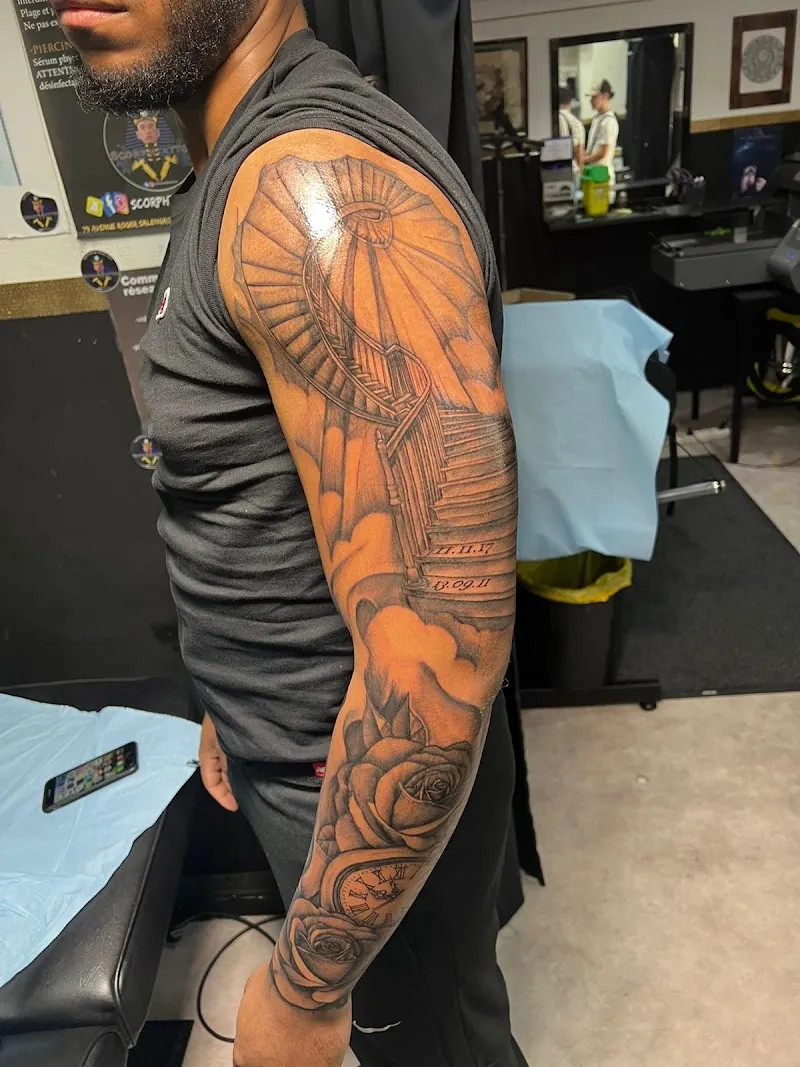 Galerie de tatouages 89 Scorphtattoo Tattoo & Piercing Paris